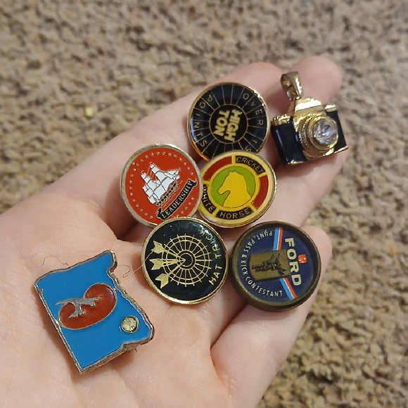 Colorful Assorted Pin Collection - Picture 7 of 9